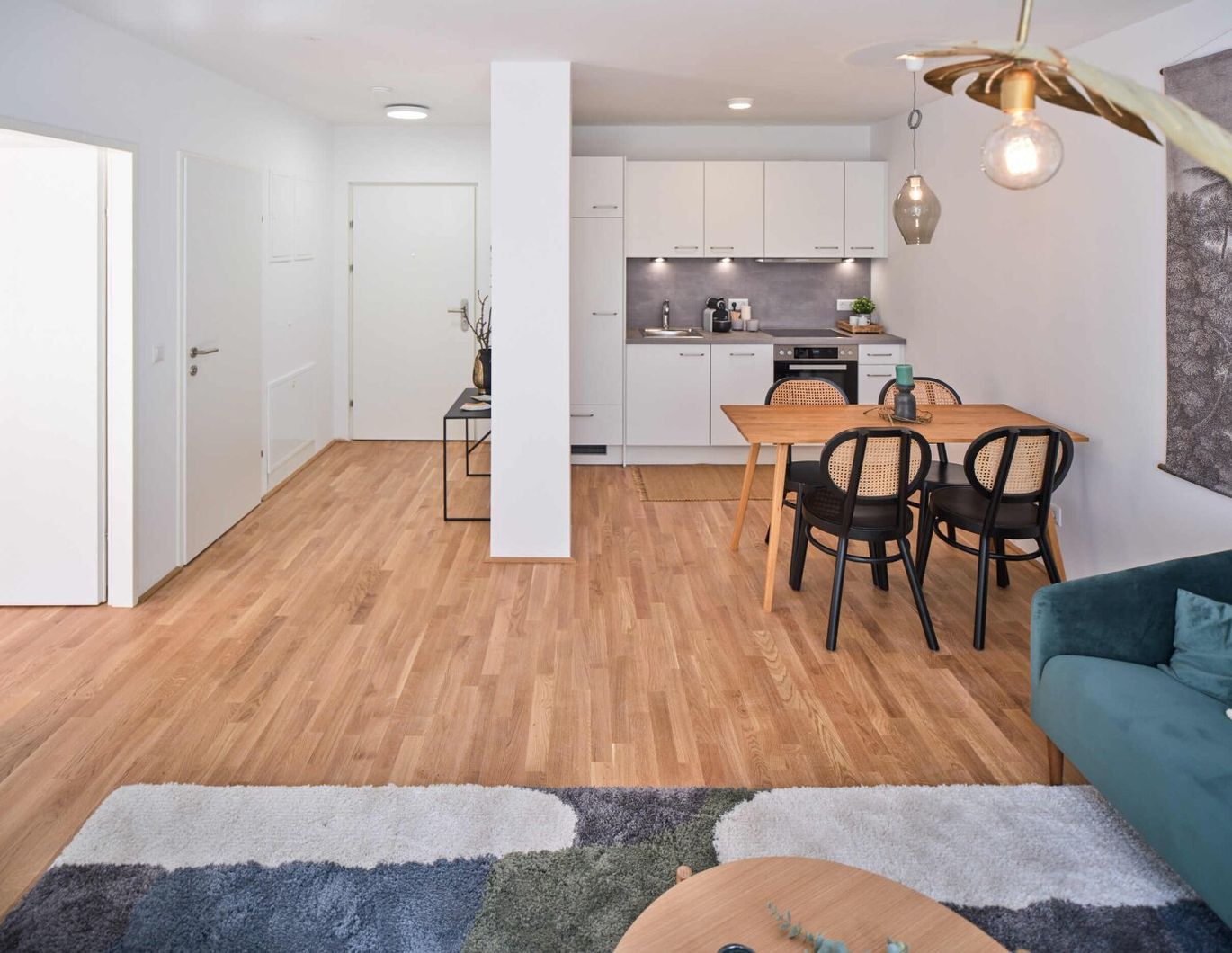 Moderne Vorsorgewohnung nahe U1 Kagran - Ideal für Investoren!