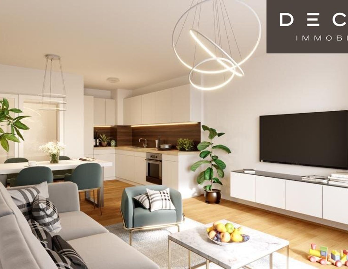 ANLEGERPREIS | 3- ZIMMER | MODERNSTE BAUWEISE | HOCHWERTIGE AUSSTATTUNG | RUHELAGE