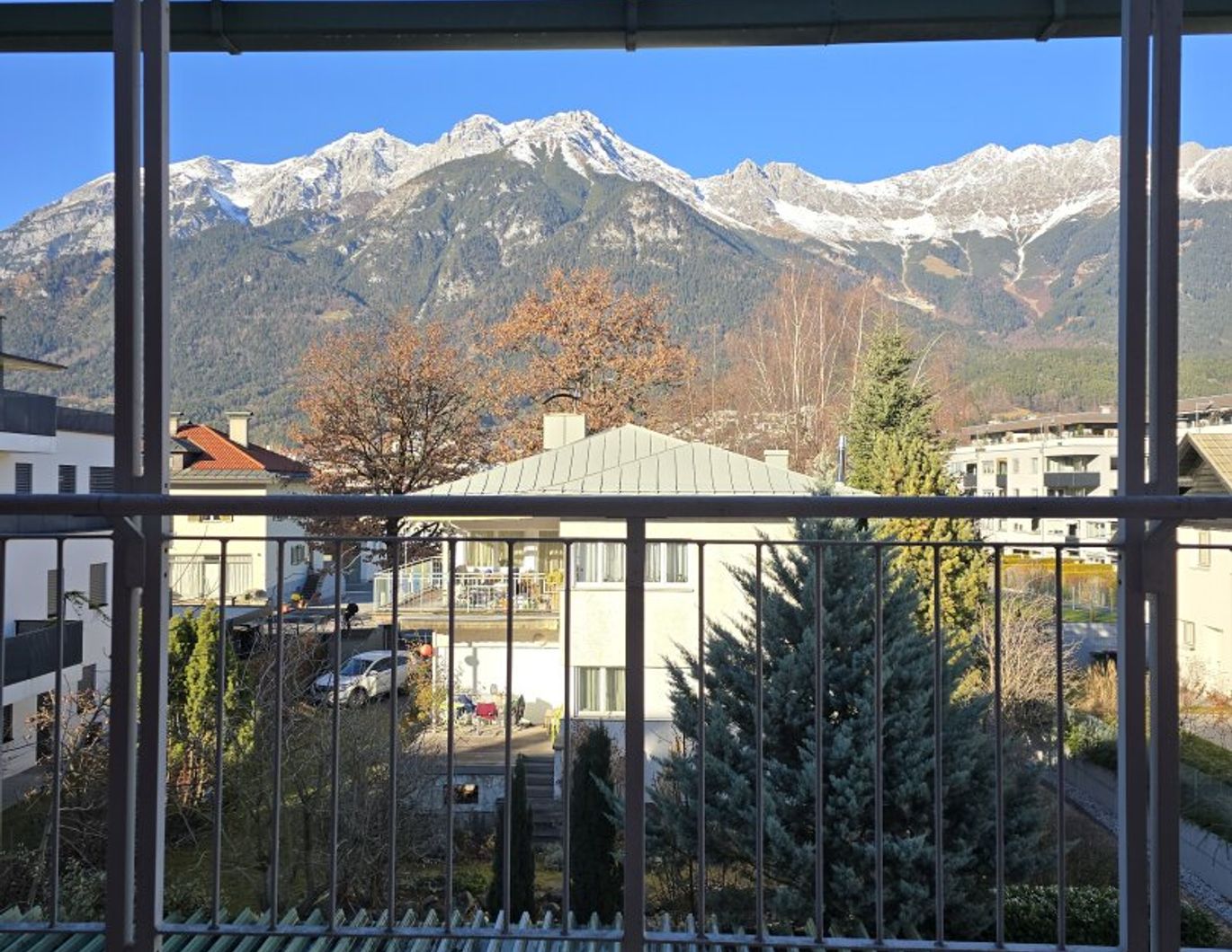 Erstbezug nach Renovierung - Garconniere in Innsbruck/Höttinger Au