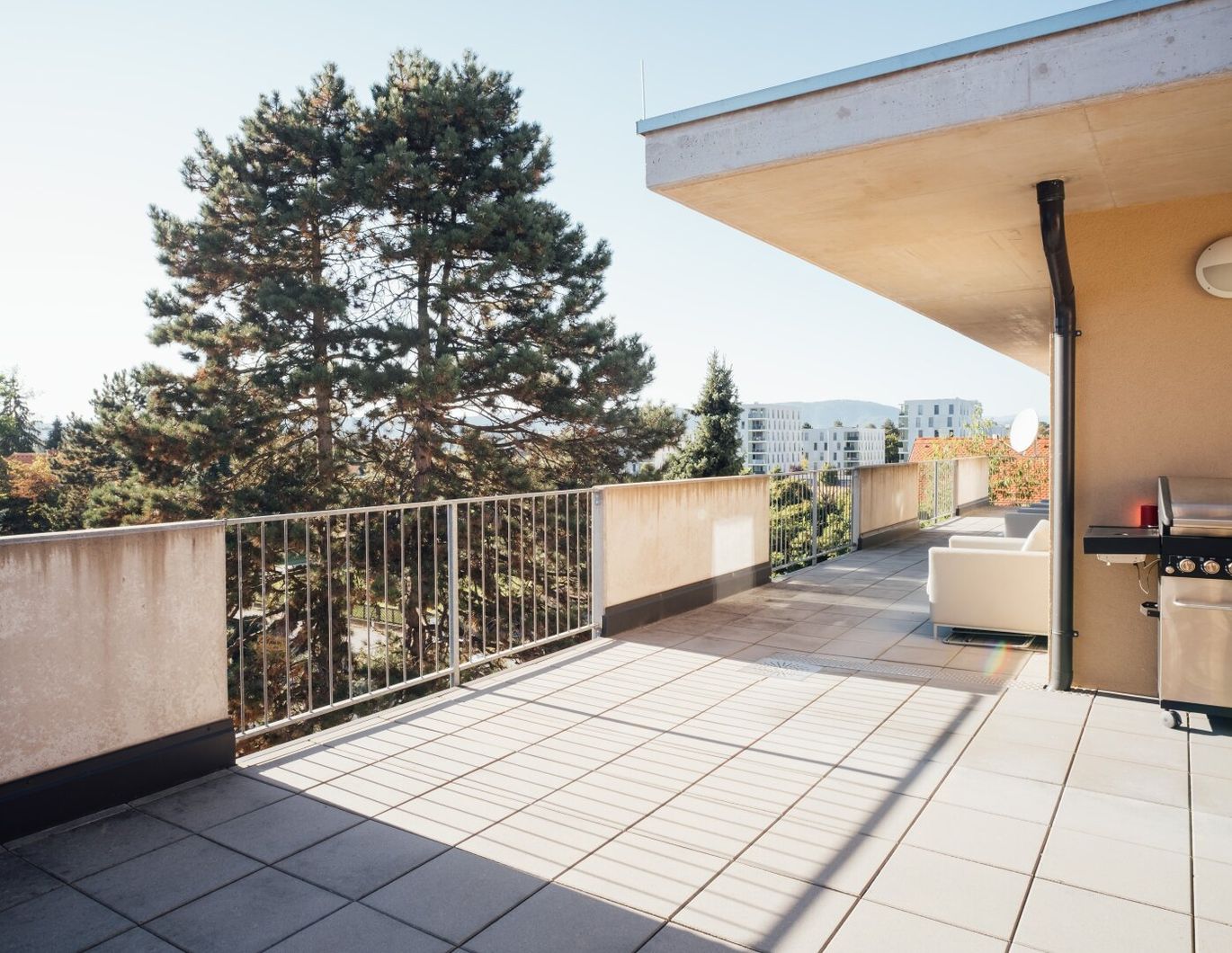 Perfekte Familienwohnung - 4 Zimmer und großzügige Terrasse mit ca. 86 m²
