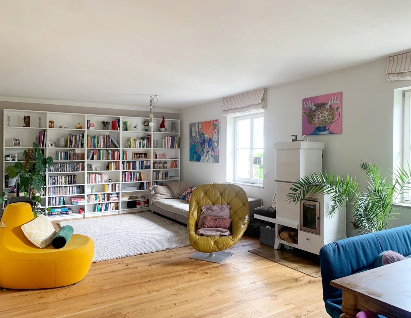 Sonnige großzügige Doppelhaushälfte - 5 Zimmer - toller Garten