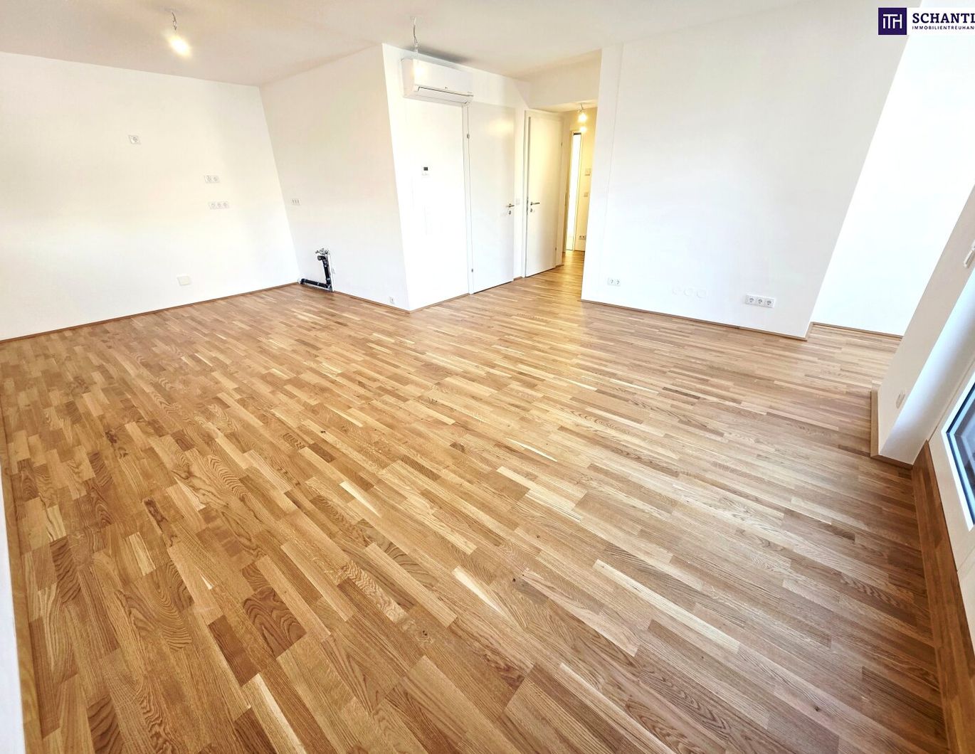 Klimaaktiv Bronze zertifiziert! GOLD für´s Wohnen! Ab ins Dachgeschoss / 3 Zimmer / 3 Terrassen / Viel Lebensqualität! Wärmepumpe und Solaranlage + Naturnahe Gewässer ums Eck!