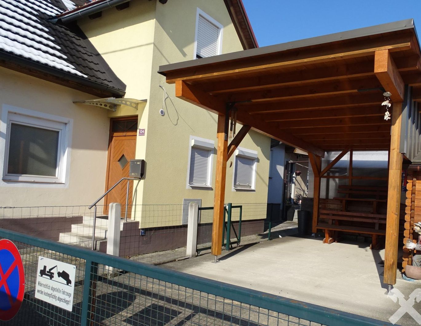 Neu saniertes Eckreihenhaus in Pölfing-Brunn