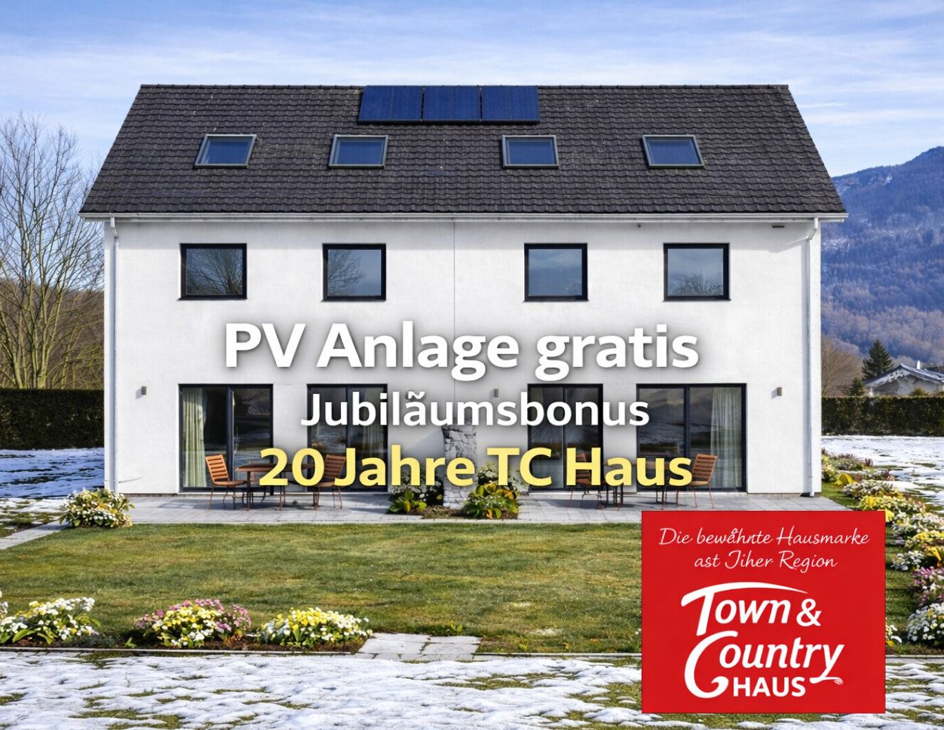 Neubauprojekt Hohenems! Regional - Geziegelt - Drei Wohngeschoße! Haus 1