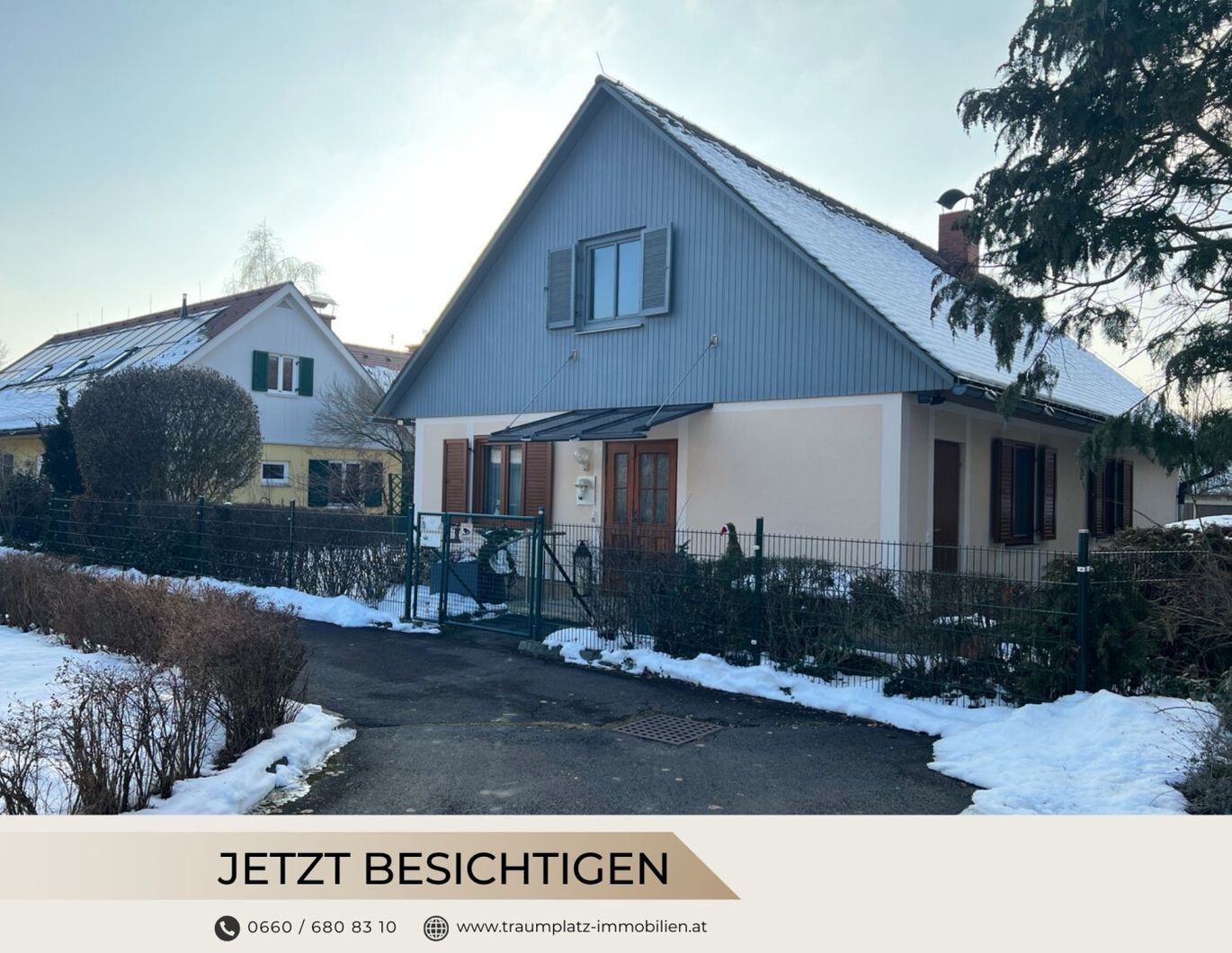 Bad Gleichenberg! Gepflegter Bungalow für entspannte Lebensqualität!