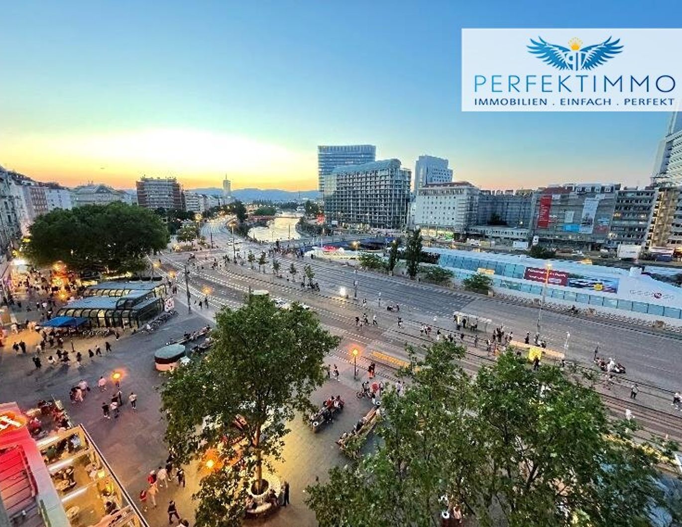 Exklusive Stadtwohnung mit traumhaftem Blick über den Donaukanal - Bestlage am Schwedenplatz