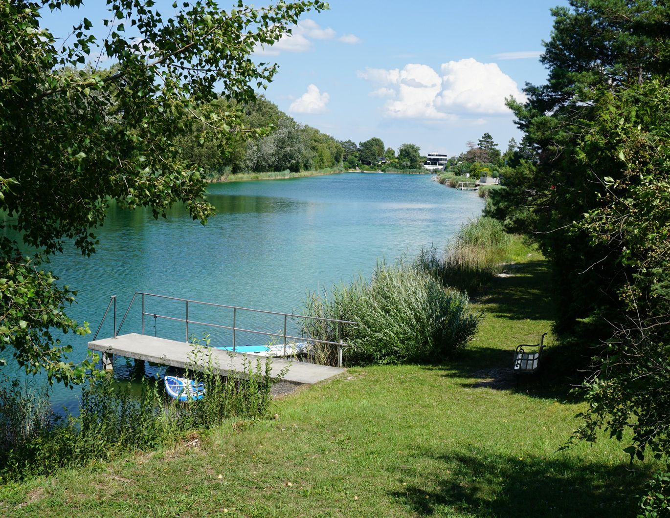 Leben am See in Wien - genießen Sie schon jetzt die Vorfreude auf den Frühling!