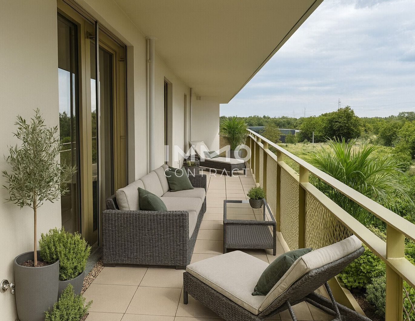 Hirschfeld - Geradorfer Straße: 3 Zimmer Wohnung Erstbezug und provisionsfrei MEGA PREIS