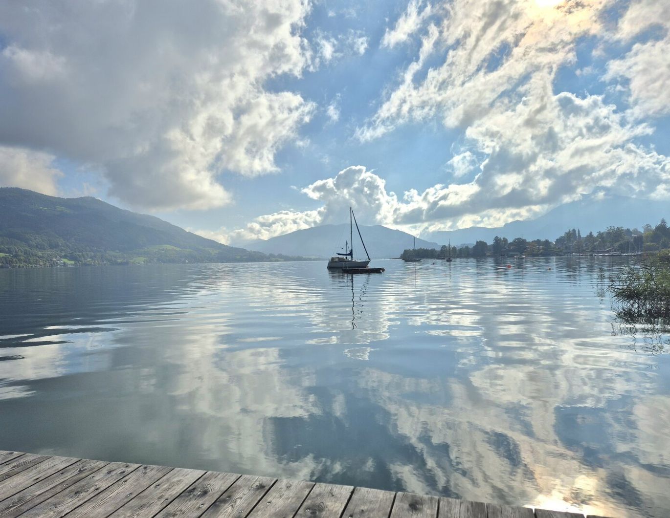 Zweitwohnsitz am Mondsee - Renovierte 2-Zimmer Wohnung in Toplage