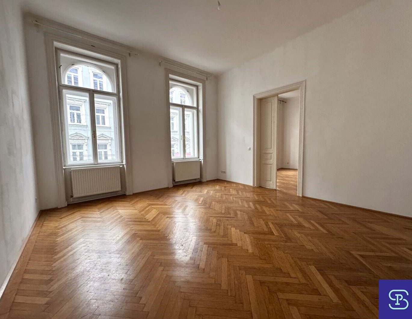 Provisionsfrei: Klassischer 87m² Altbau mit Einbauküche und 3 Zimmern - 1180 Wien
