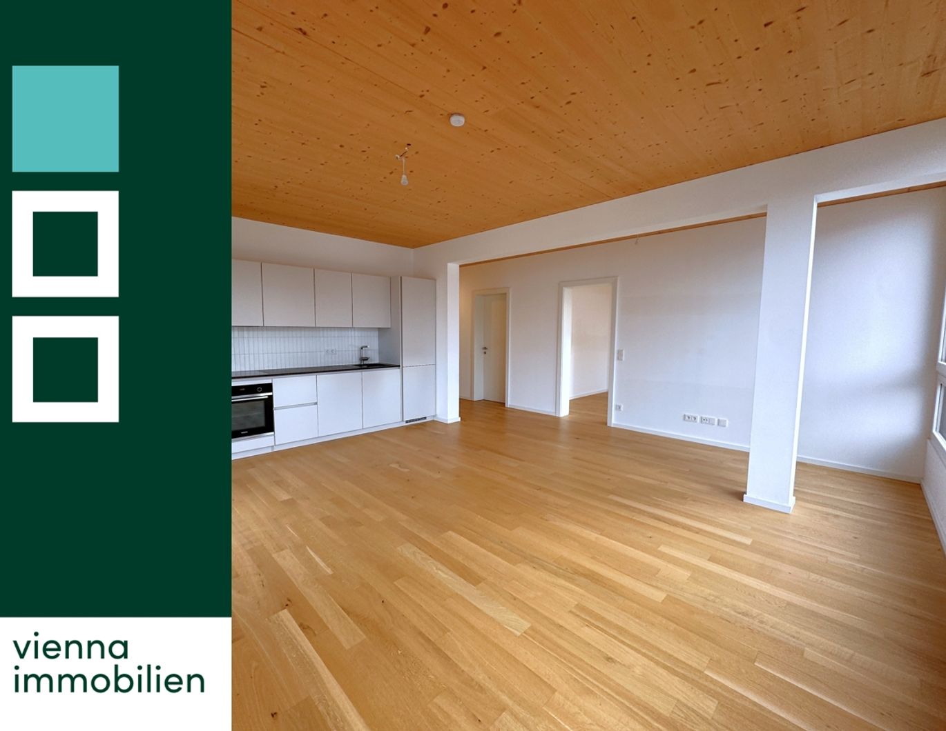 Neubau in Massivholzbauweise