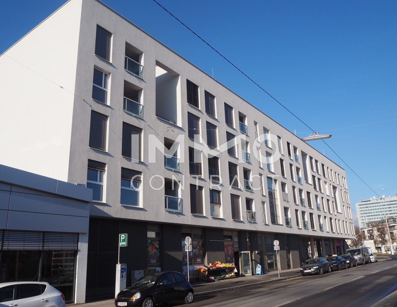 CITY SUITES GRAZ: 2 Zimmer-Wohnung in zentraler Innenhoflage Lage mit Balkon - Karlauerstraße 16 - Top B 18