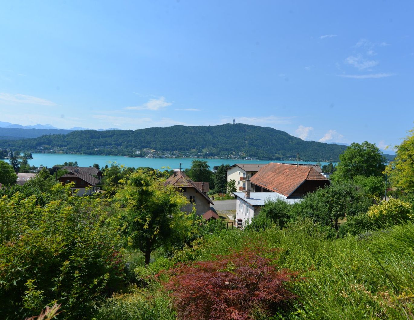 Beeindruckende Seeblick-Wohnung am Wörthersee zu verkaufen: 128 m