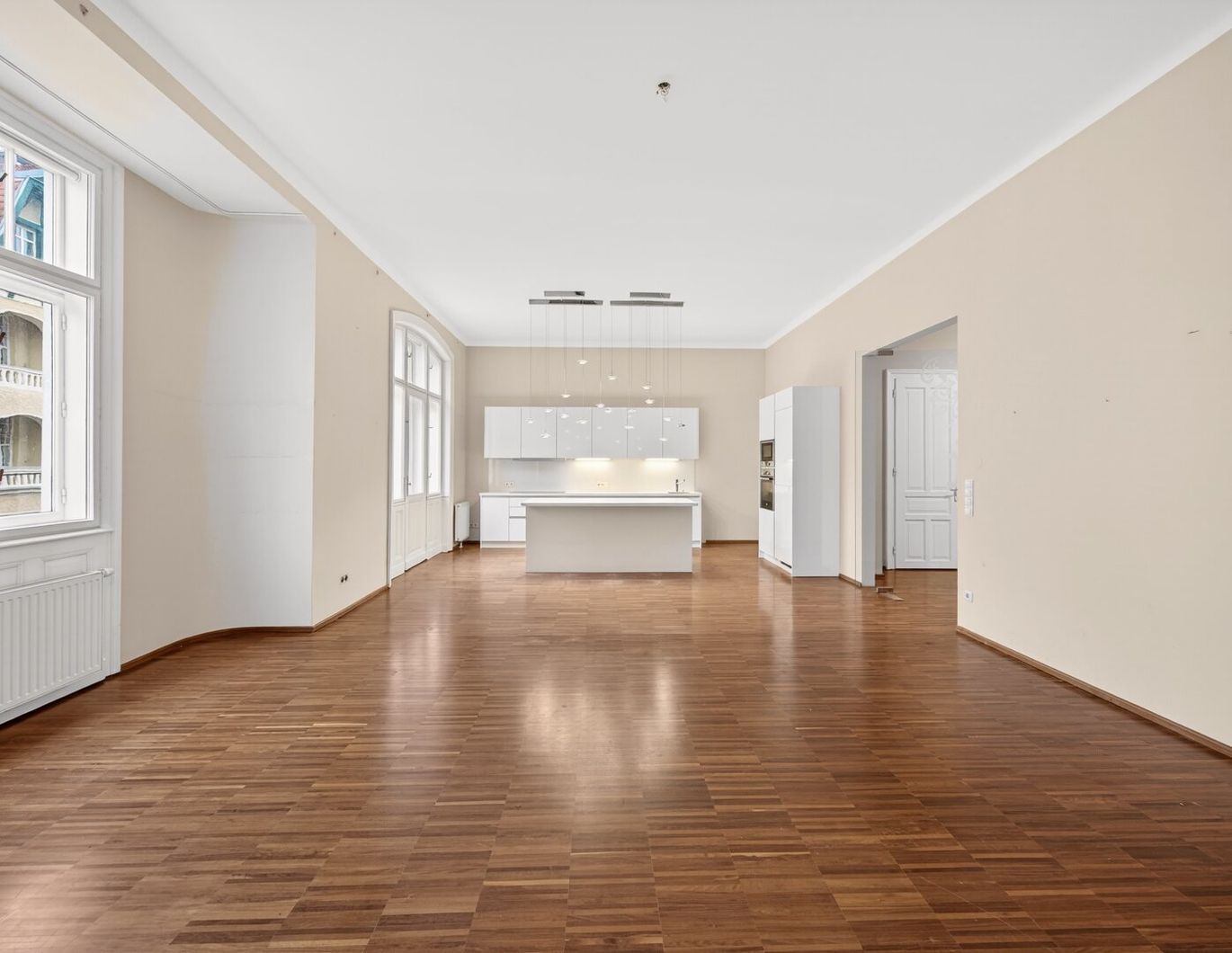 Barrierefrei wohnen im herrschaftlichen Altbau - Döbling