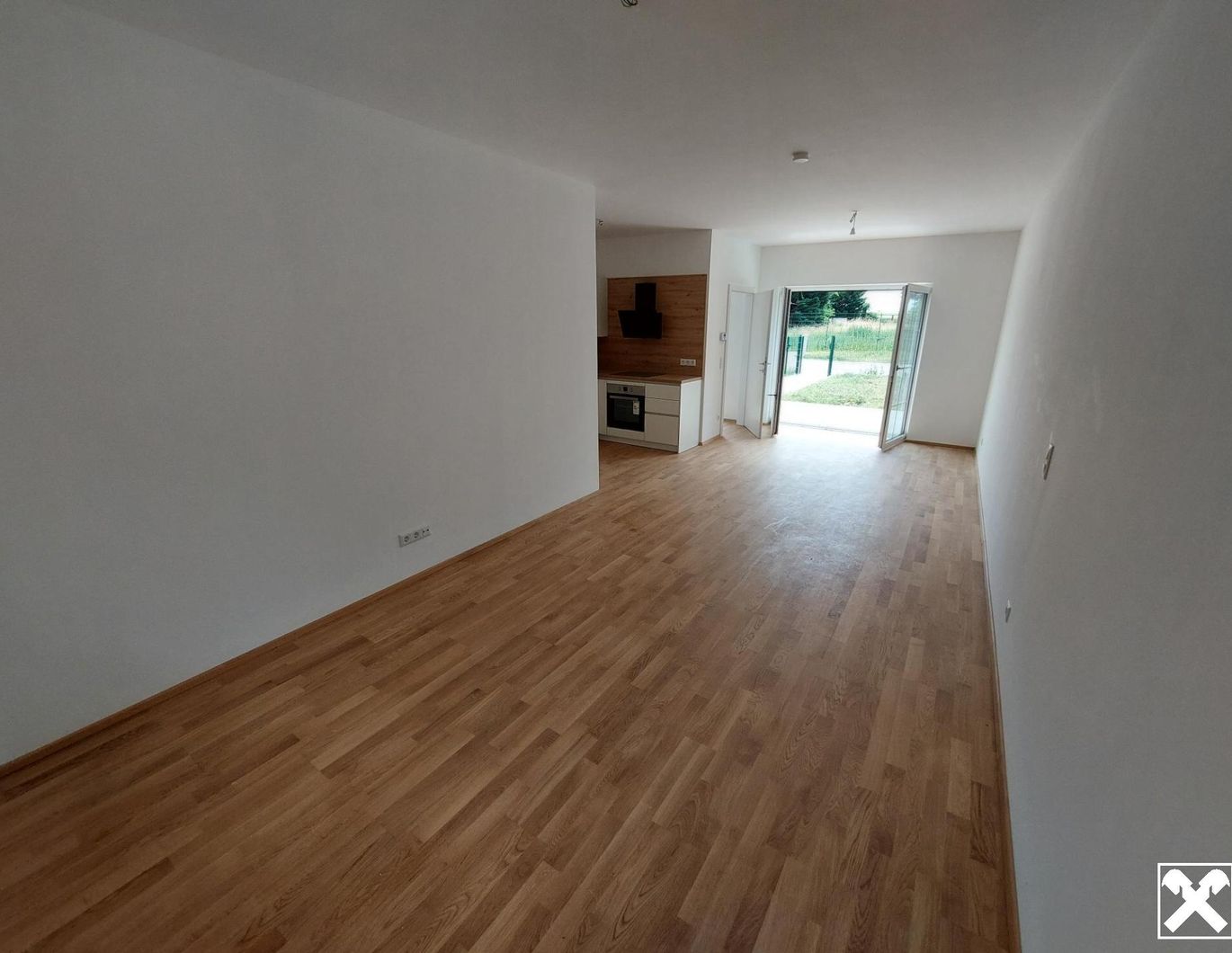 2 Zimmer-Mietwohnung mit Garten und 2 PKW Stellplätzen -Erstbezug-Ruhelage-Vösendorf!