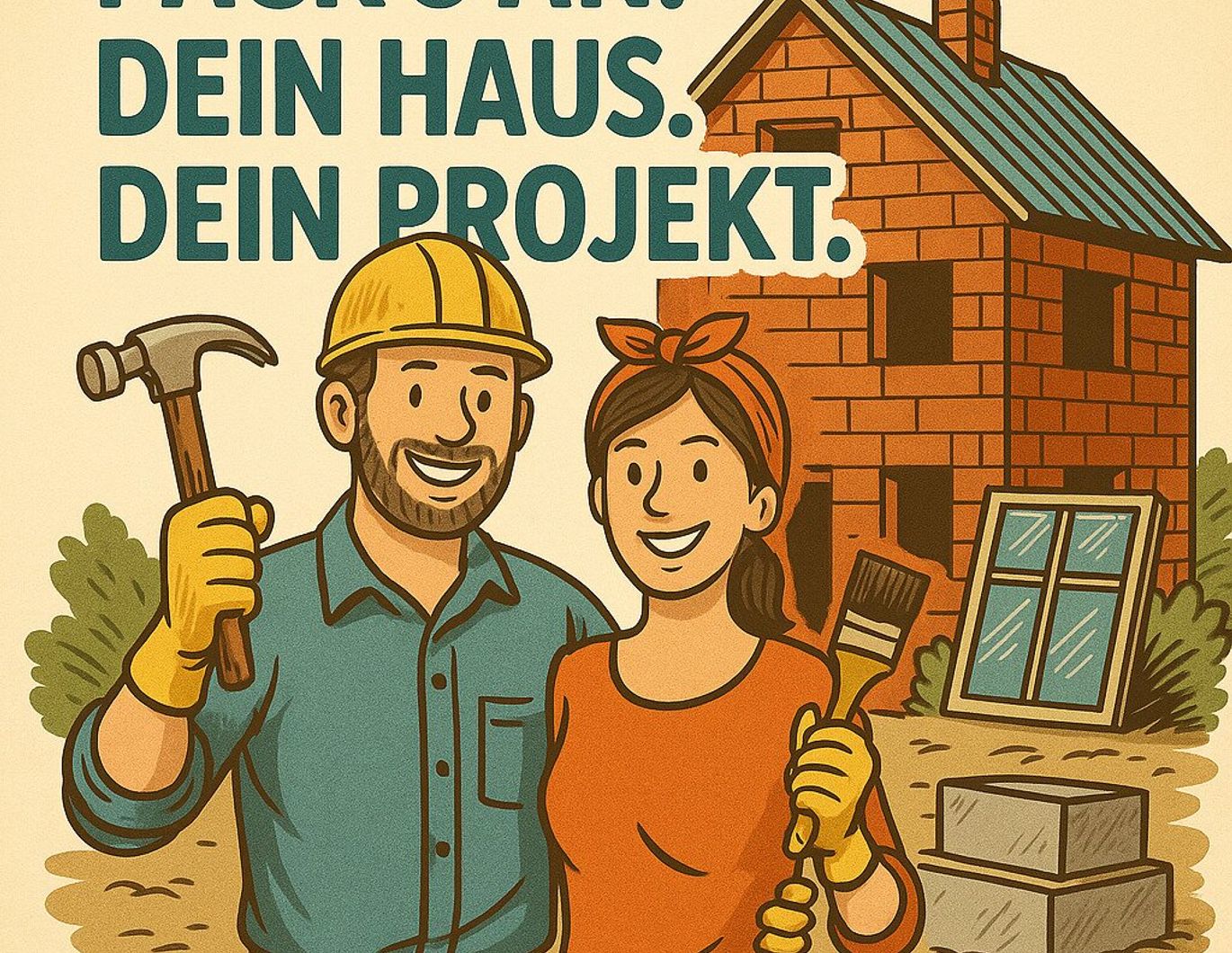 AKTION 2025 ein BAUMEISTER AUSBAUHAUS mit FIXPREISGARANTIE !