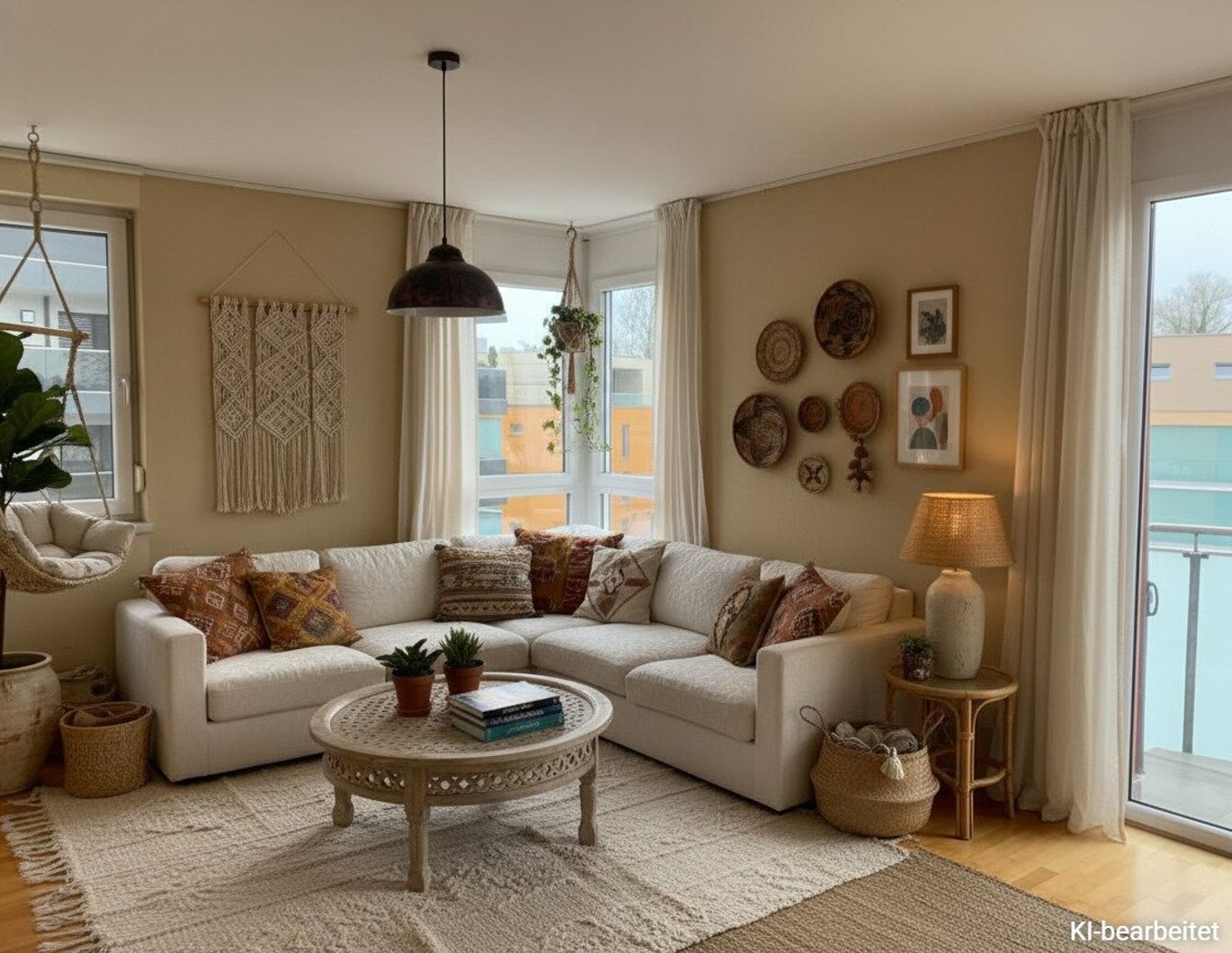 3-Zimmer-Wohnung mit möblierter Küche, Terrasse und Garagenparkplatz in beliebter Wohngegend Schärding