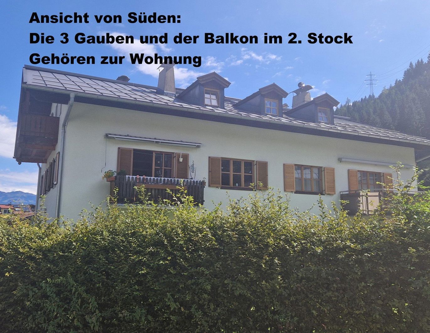 Großzügige neu sanierte Wohnung in Kaprun, provisionsfrei!