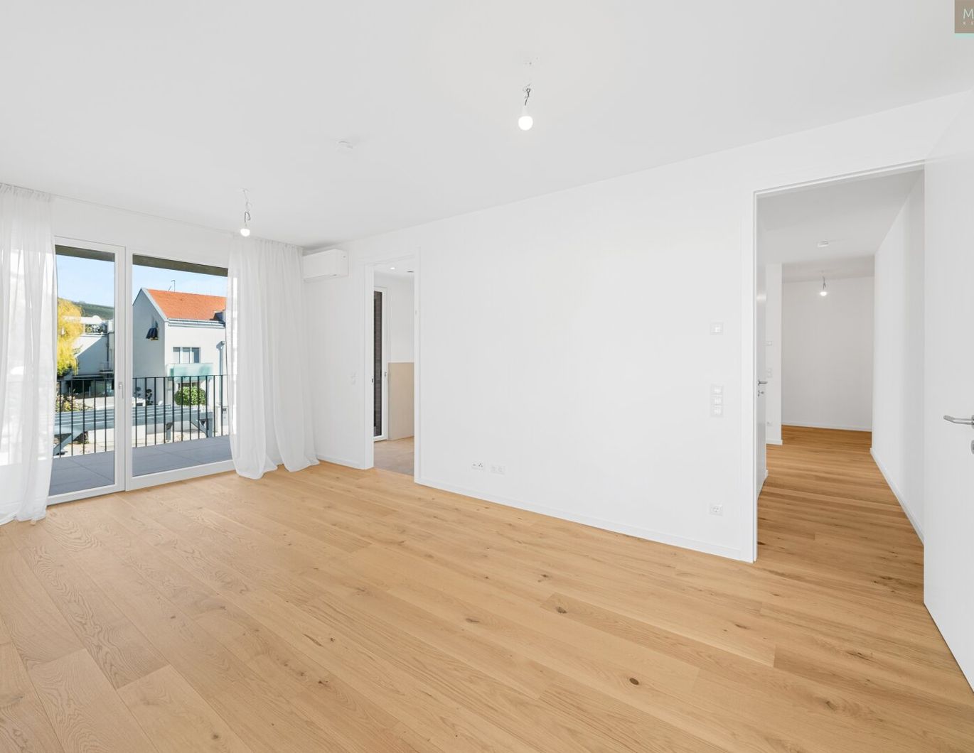 Exklusive 2-Zimmer-Terrassenwohnung in nobler Lage Döblings