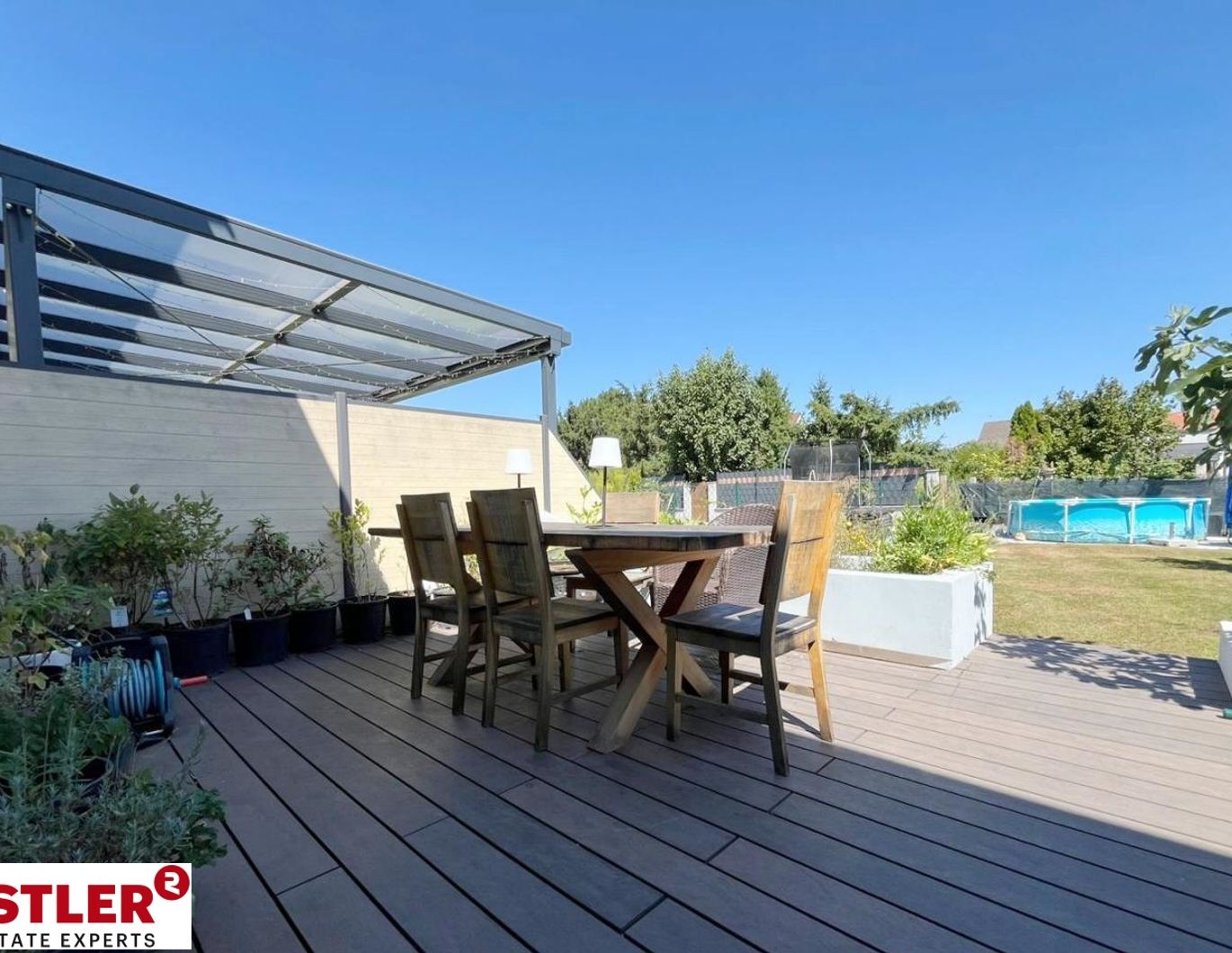 Viel Platz im neuen Zuhause!