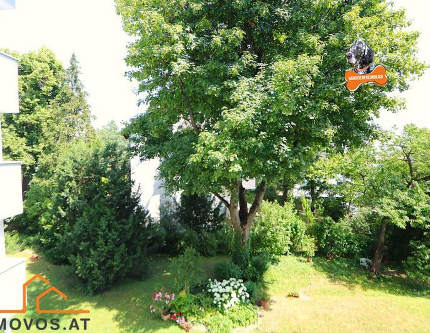 Idealer Grundriss, Sonne und BALKON-OPTION in Gersthofer Grünlage!