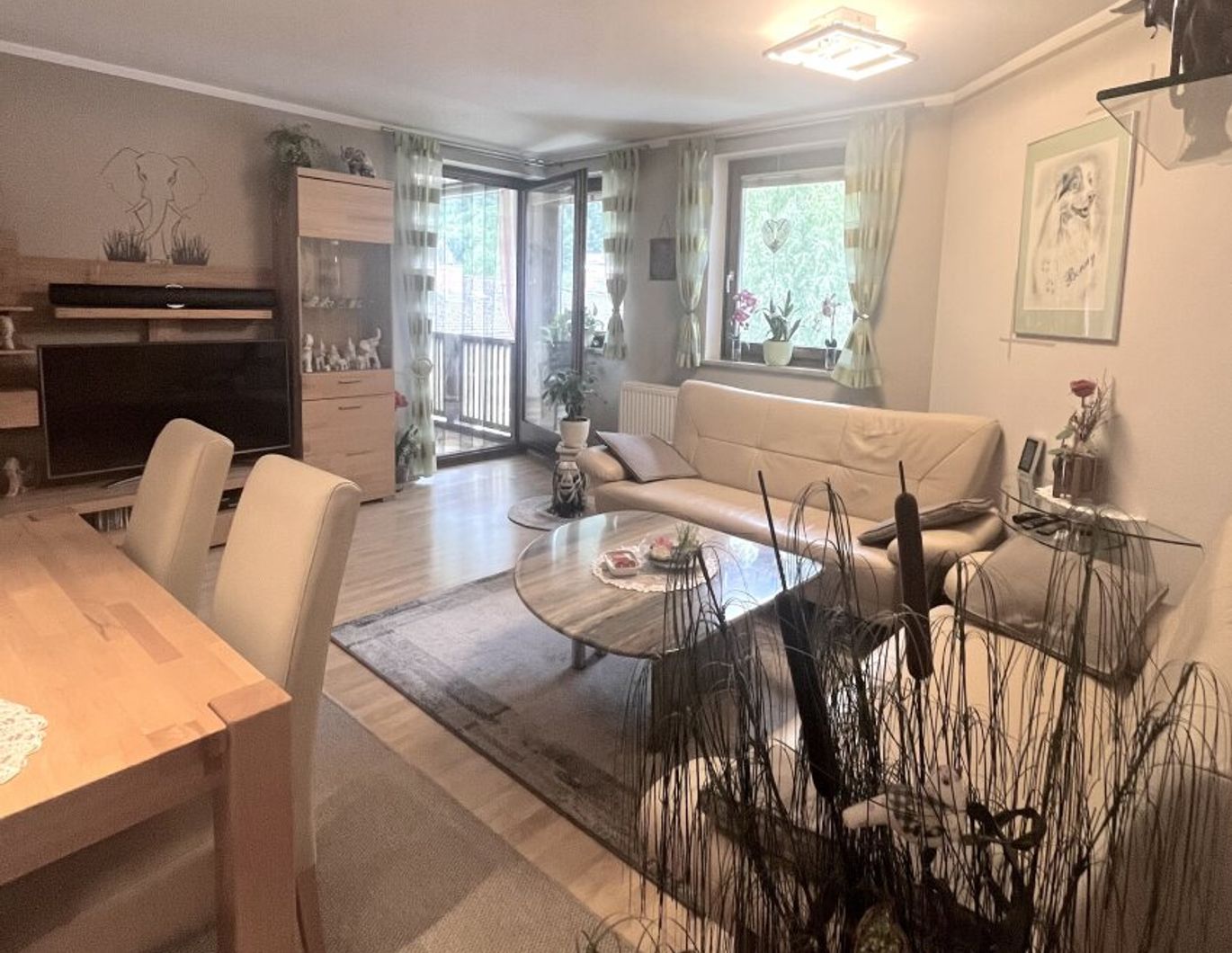 Wohnoase an der Salzach - Charmante 3-Zimmer-Wohnung in Neualm