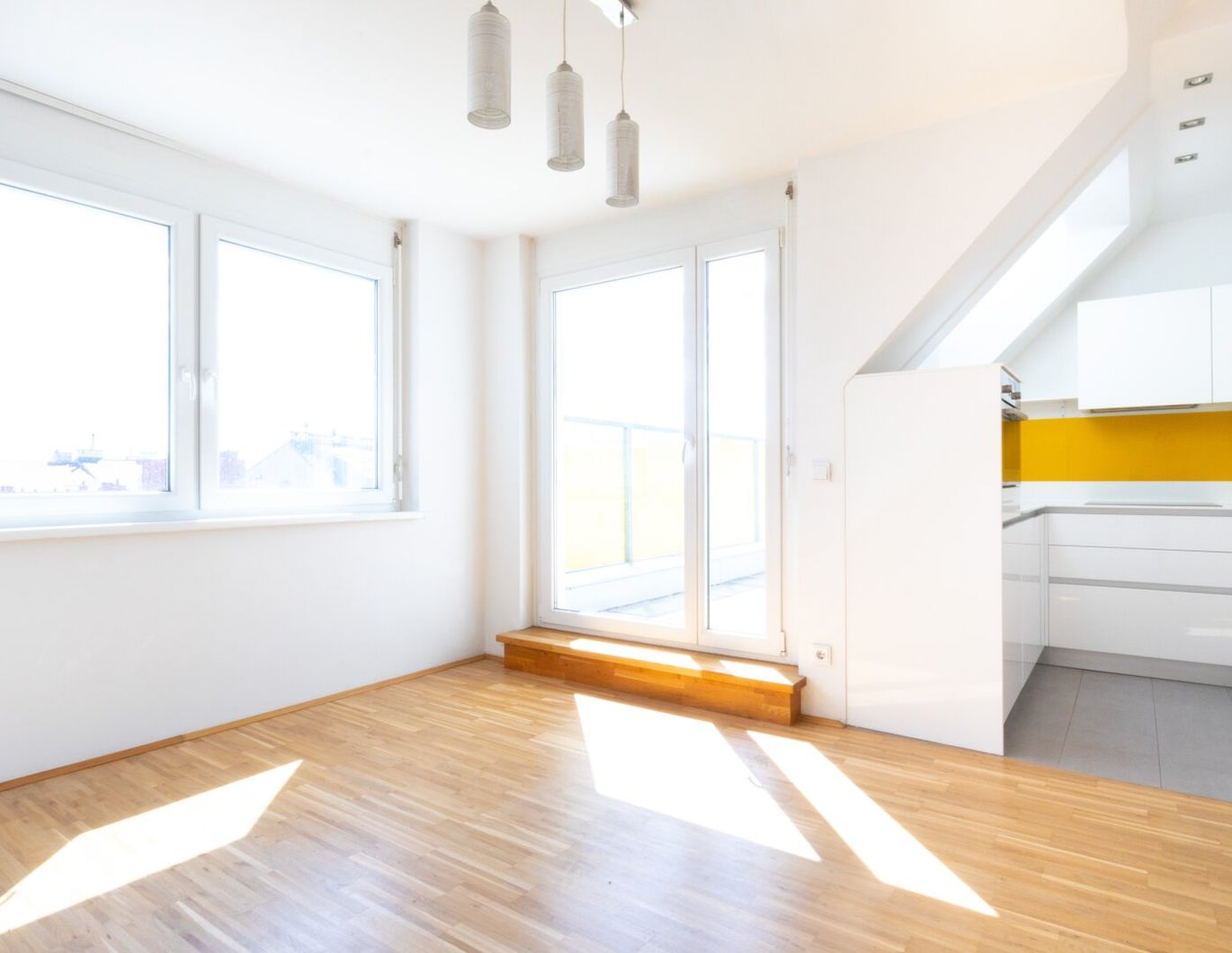 Charmante 2-Zimmer Dachgeschosswohnung bei Wilhelminenbergstraße