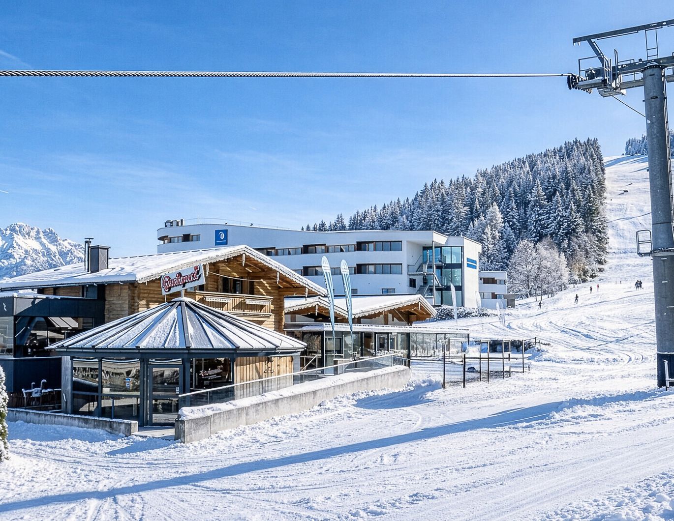 Exklusiver Après-Ski & Gastgewerbebetrieb in Toplage an der Skipiste