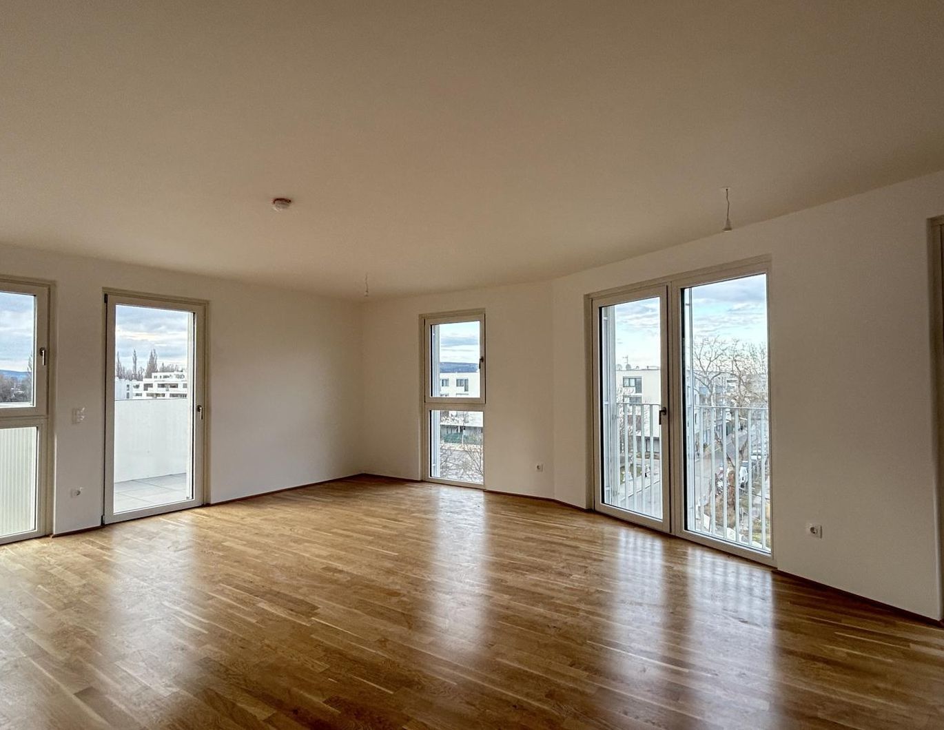 Top Neubau! 3-Zimmer-Wohnung mit Balkon - Erstbezug & provisionsfrei!