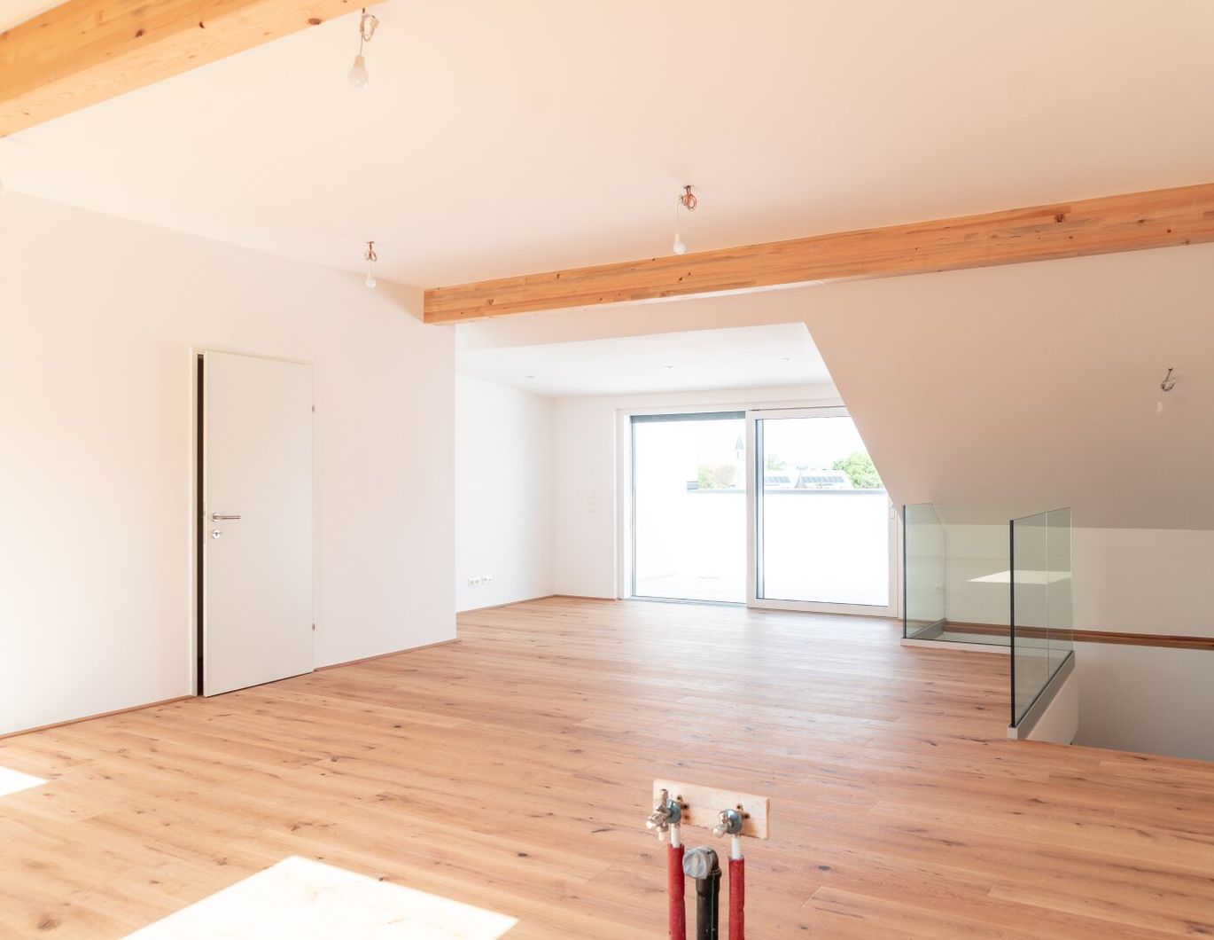 Moderne Terrassenwohnung im Zentrum von Traun