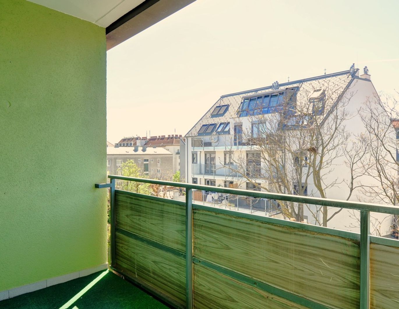 Wohnung mit Balkon