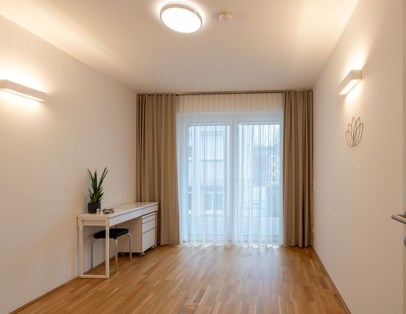 Moderne 3-Zimmer-Wohnung mit Balkon zu kaufen, Nähe Hessenpark