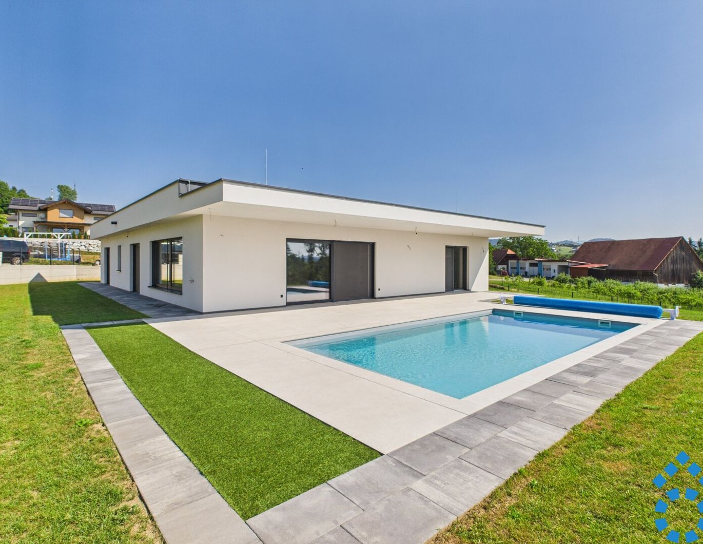 Traumhaus mit Pool und Weingartenblick - Exklusive Wohnqualität auf 168 m² - Stil, Komfort & Natur vereint