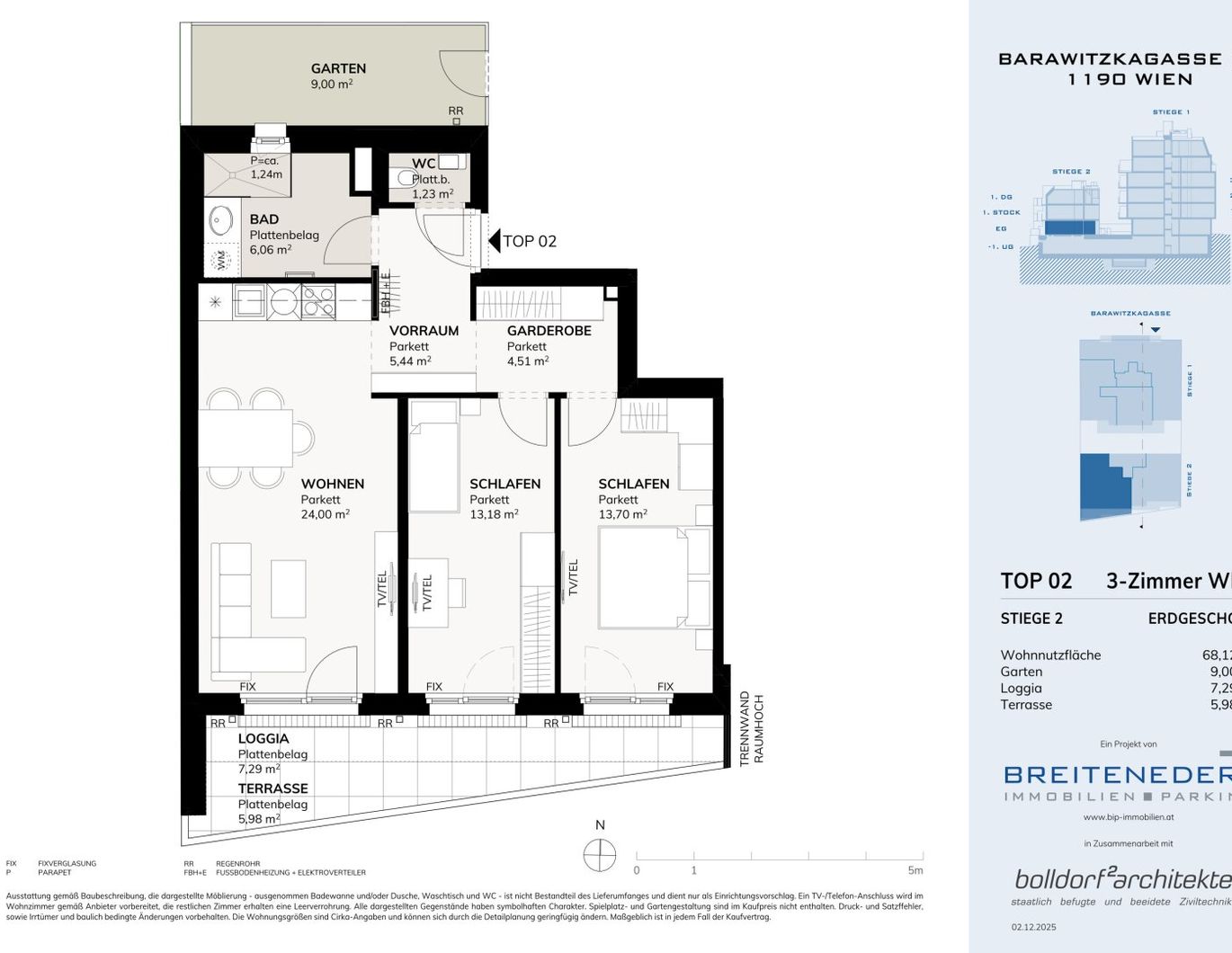 Wir weisen darauf hin, dass zwischen dem Vermittle