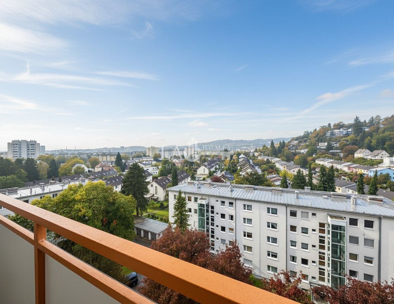 Attraktive Garçonnière mit unglaublichem Fernblick in 4040 Linz Dornach !