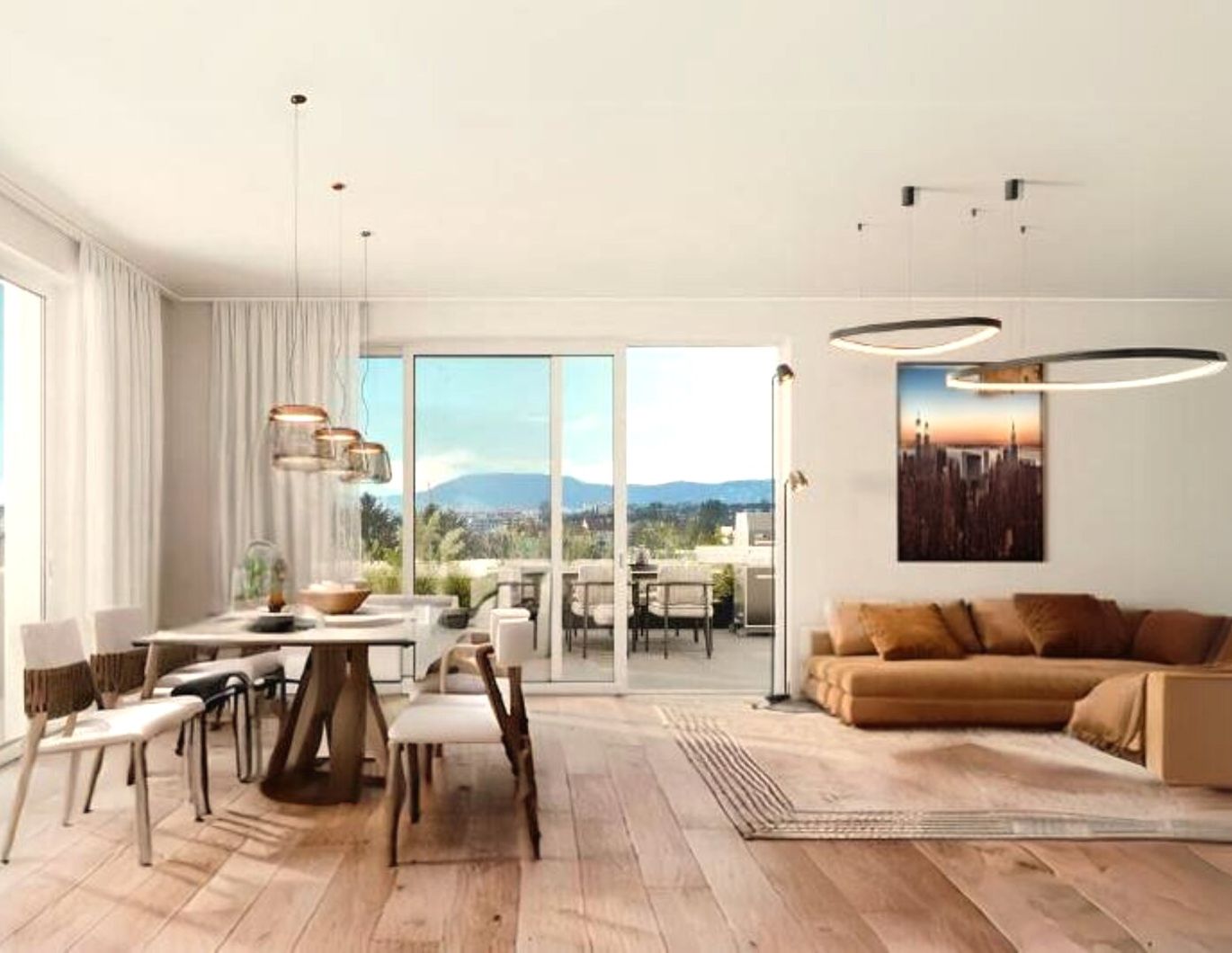3-Zimmer-Wohnung mit traumhafter Terrasse im Zentrum von Graz