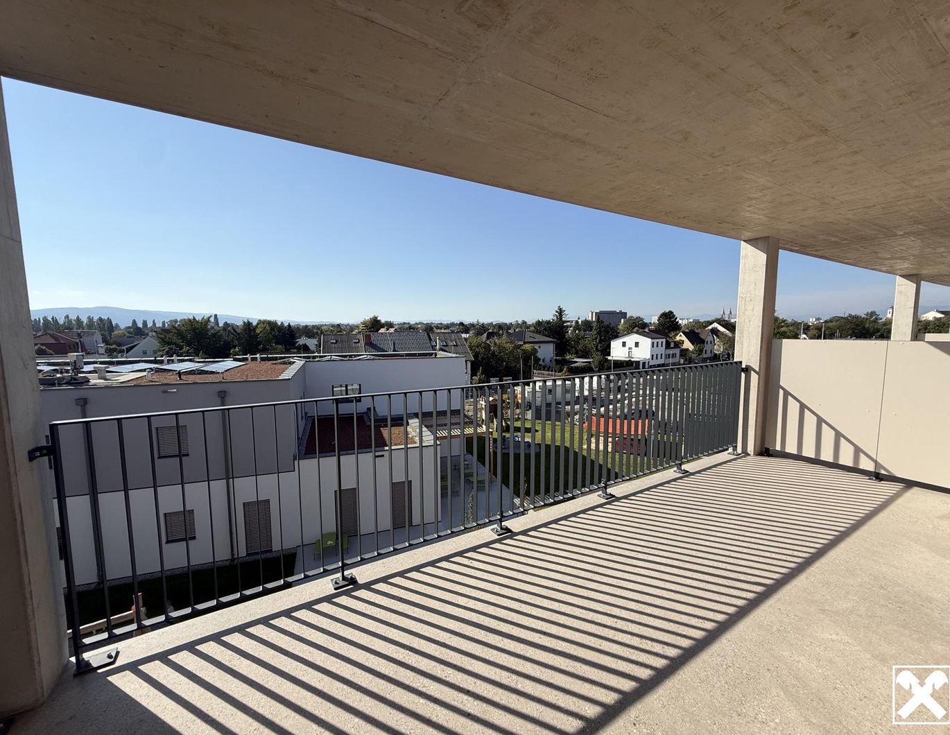 Ein Viertel Grün - gefördert, zentral und leistbar Wohnen