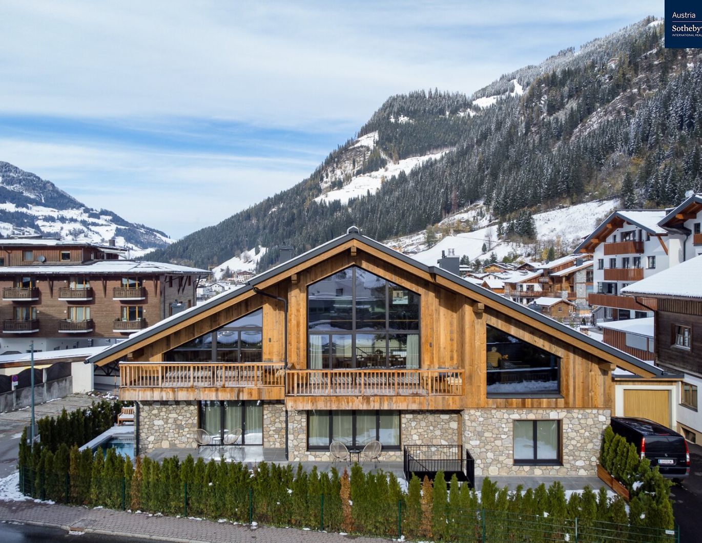 ARULA MAIORI, das Ganzjahres-Chalet 930m über dem Meer !