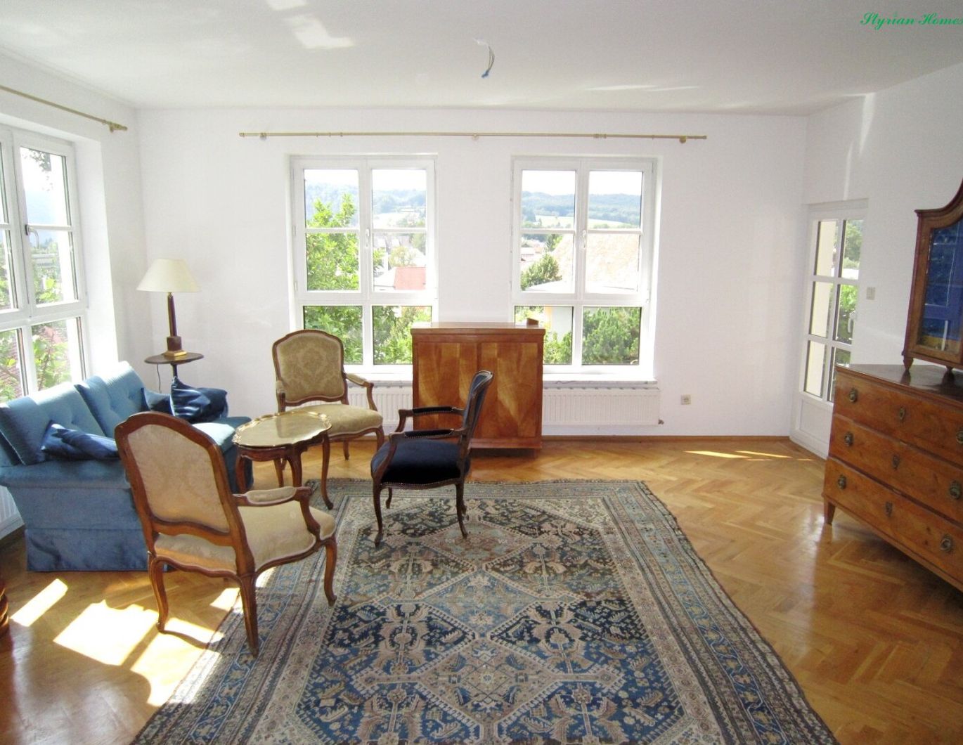 Exklusive Terrassenwohnung 135 m2 in herrschaftlicher Villa in TOPLAGE GRAZ-ANDRITZ