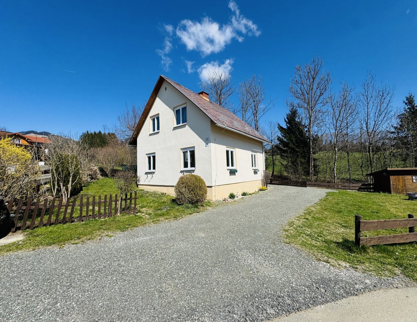 Seckau: 3 Zimmer Einfamilienhaus in ruhiger Lage