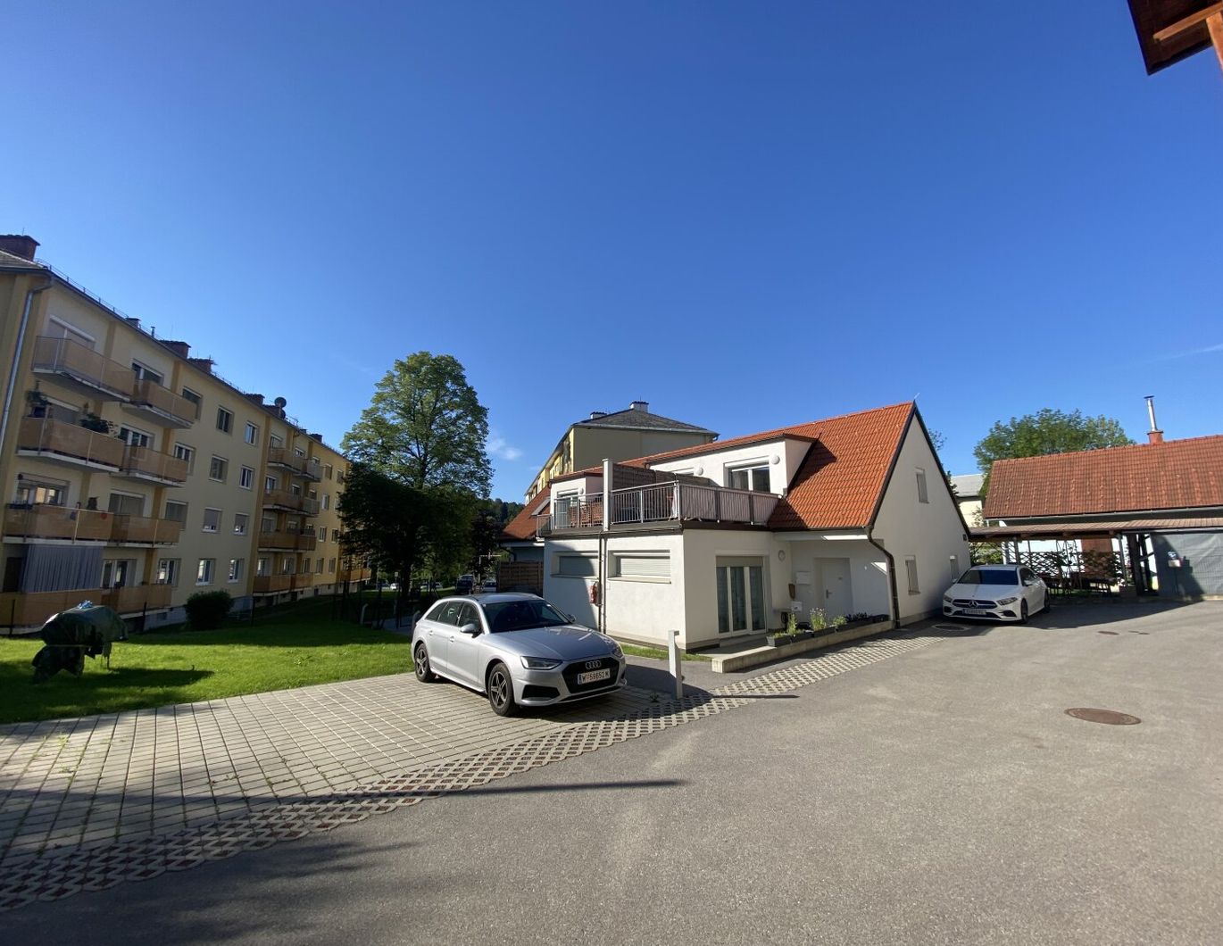 Anlegerwohnung! 2-Zimmer-Maisonette Wohnung mit großzügigen Freiflächen und Garten in ruhiger Innenhoflage - Grazer Bezirk Mariatrost