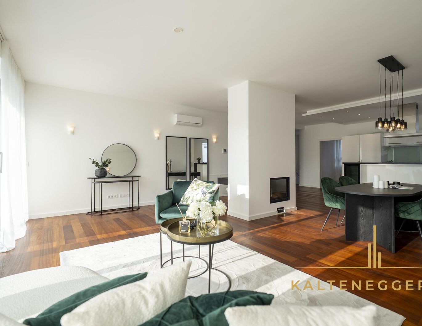 Luxusappartement in Wien-Döbling/Grinzing mit Einliegerwohnung, Terrasse, Pool, Garten und Garage