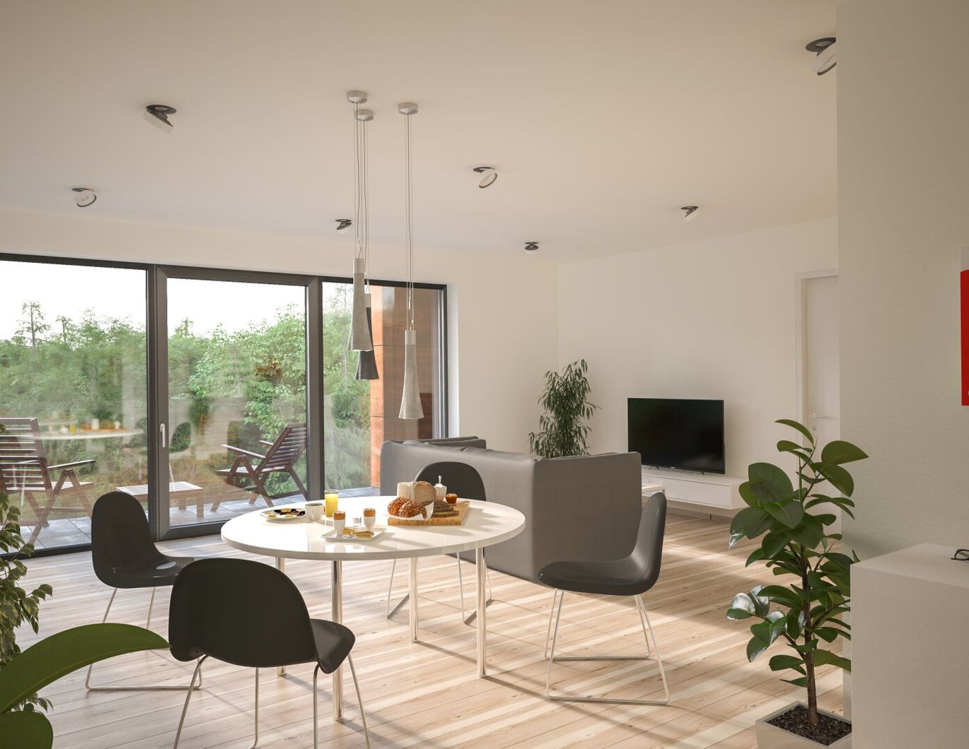 Nobile Greenville - Exklusives Wohnen mit Weitblick