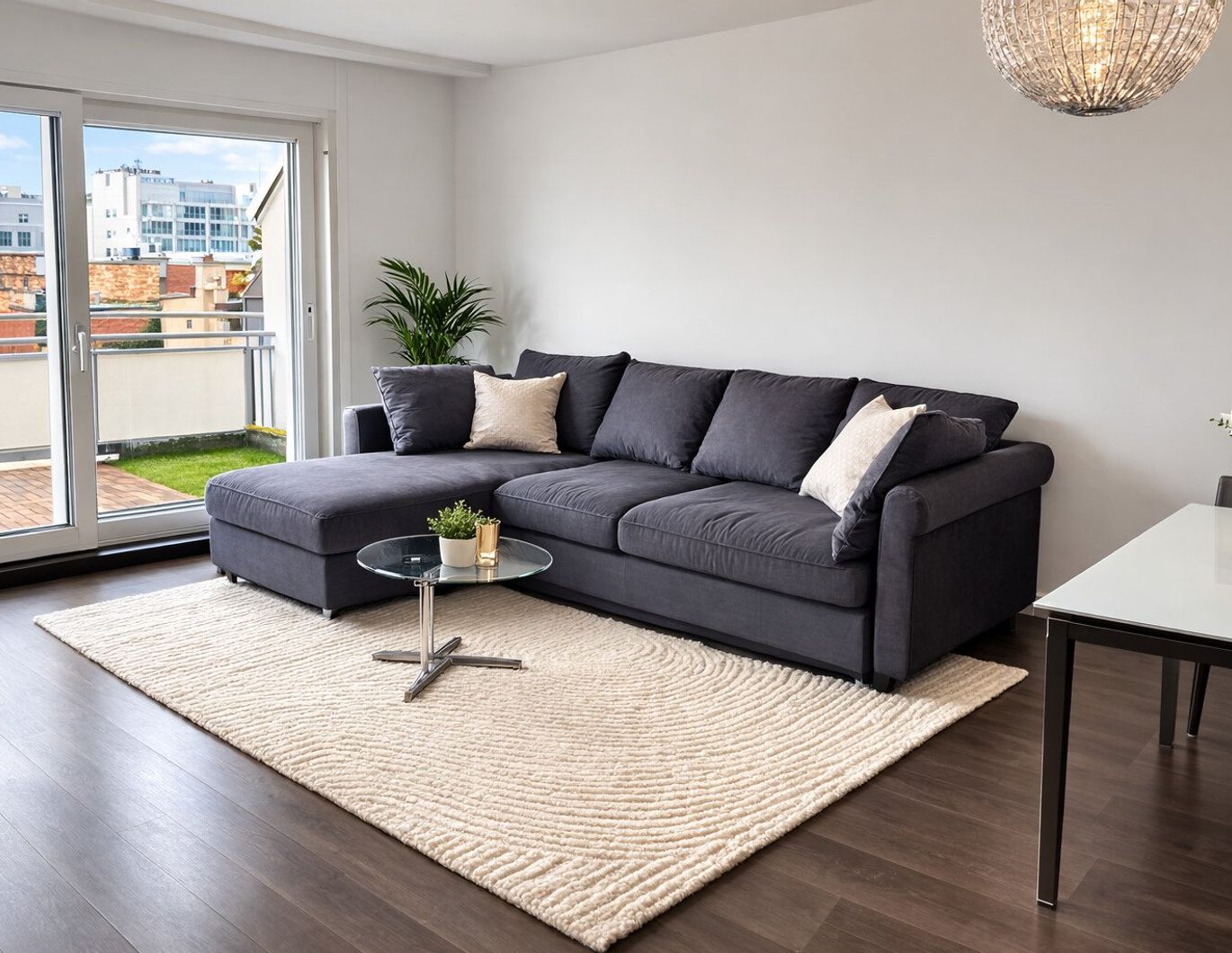 3-Zimmer-Terrassenwohnung mit Klimaanlage & 25 m² Terrasse | Toplage bei der Karlskirche