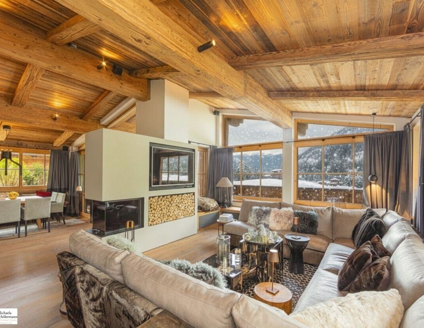 Reith bei Kitzbühel: Charmantes, stilvolles Chalet in zentraler Lage