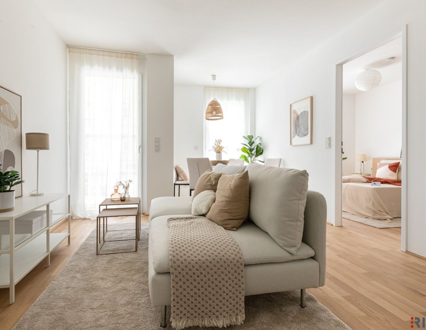 ERSTBEZUG | 2-Zimmer Neubau mit Loggia | 4. OG | Fernwärme | Fassadenbegrünung | TG-Stellplatz optional | Nachhaltiges Wohnbauprojekt