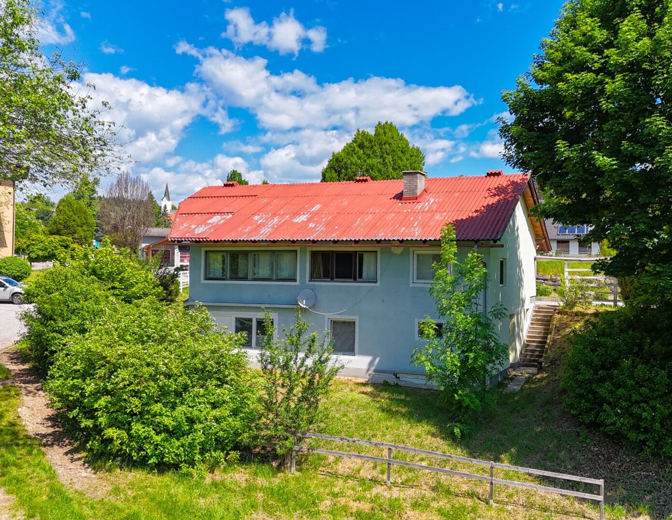 *** Gelegenheit in Schiefling am See *** Wohnhaus mit Potential in Seenähe