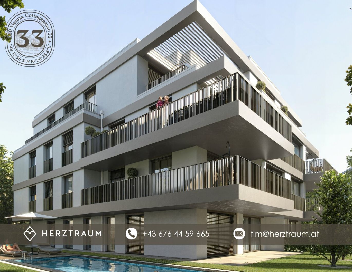 Exklusive Gartenwohnung mit 180 m² Wohnfläche - Ihr privates Paradies im Cottageviertel