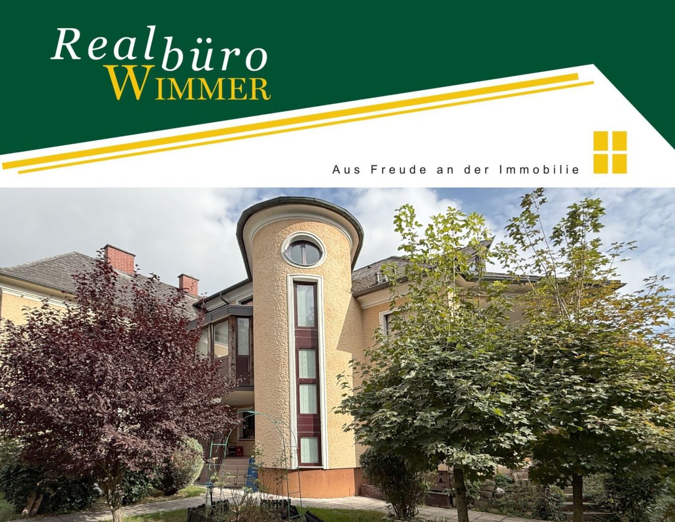 Wohnhaus mit großem Potential in ruhiger Zentrumslage