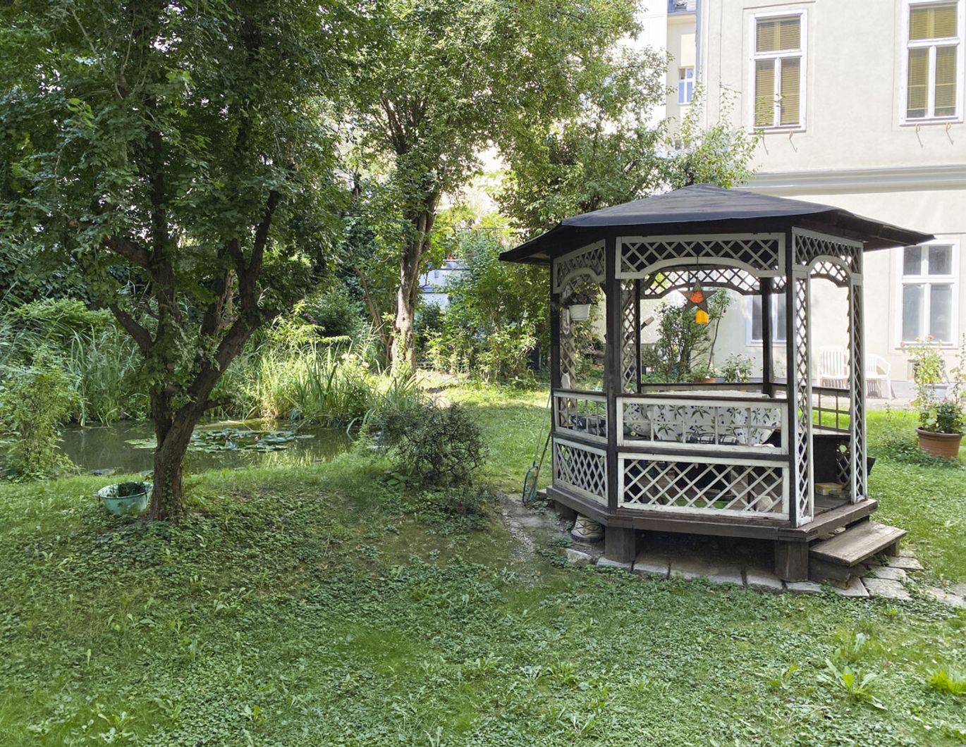 Renovierungsbedürftige 2-Zimmer Wohnung Nähe Kolonitzplatz